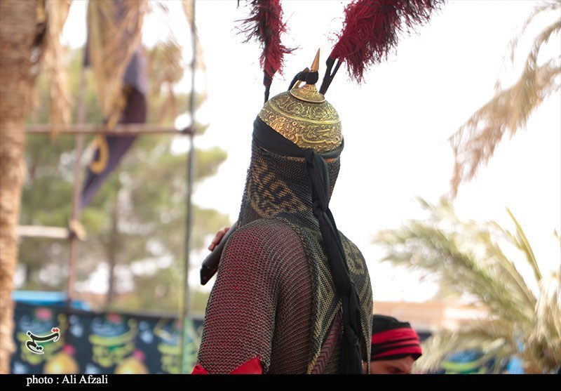 امام حسین (ع) , حضرت عباس (ع) , تعزیه , تاسوعا , عزاداری , استان کرمان , 