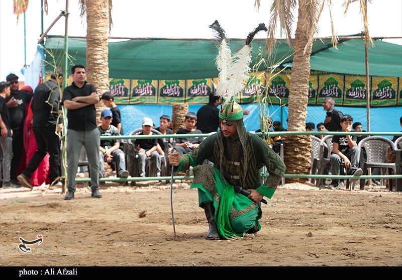 امام حسین (ع) , حضرت عباس (ع) , تعزیه , تاسوعا , عزاداری , استان کرمان , 