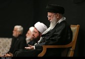 عزاداری شب ششم محرم به نیابت از شهید امام خامنه ای (ره)