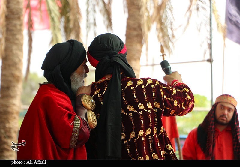 امام حسین (ع) , تعزیه , عزاداری , استان کرمان , 