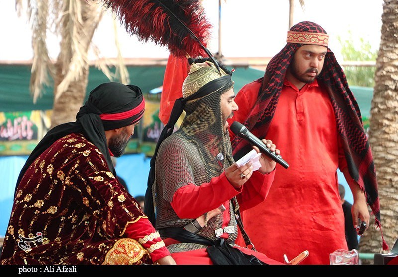 امام حسین (ع) , تعزیه , عزاداری , استان کرمان , 