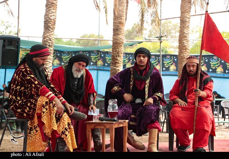 امام حسین (ع) , تعزیه , عزاداری , استان کرمان , 
