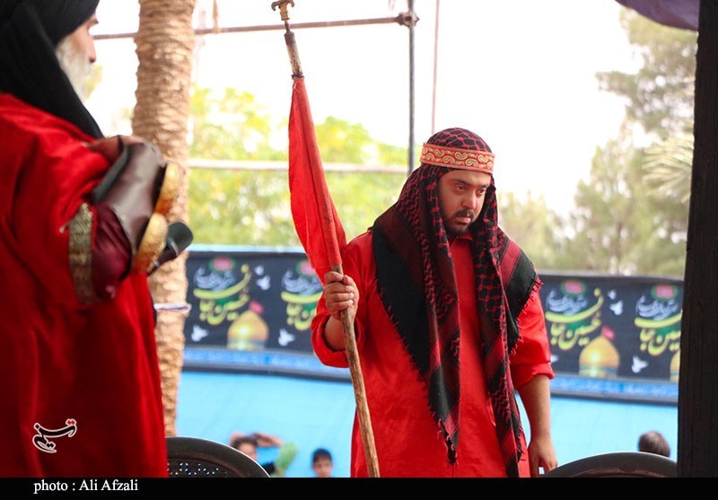 امام حسین (ع) , تعزیه , عزاداری , استان کرمان , 