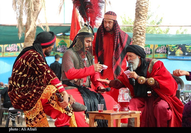 امام حسین (ع) , تعزیه , عزاداری , استان کرمان , 