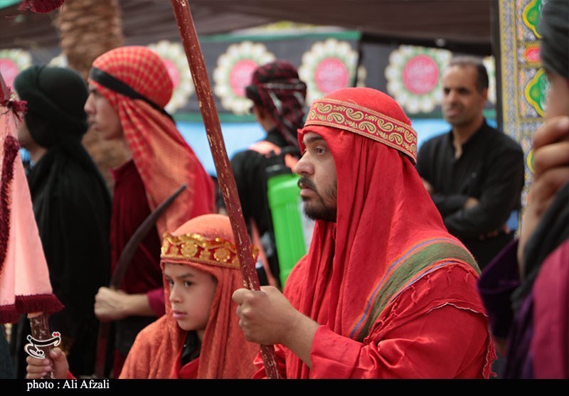 امام حسین (ع) , تعزیه , عزاداری , استان کرمان , 