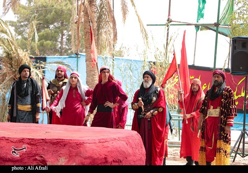 امام حسین (ع) , تعزیه , عزاداری , استان کرمان , 