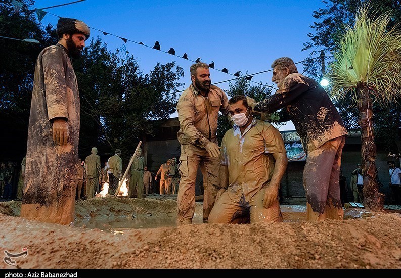 استان لرستان , محرم , عاشورا , موکب تسنیم ,