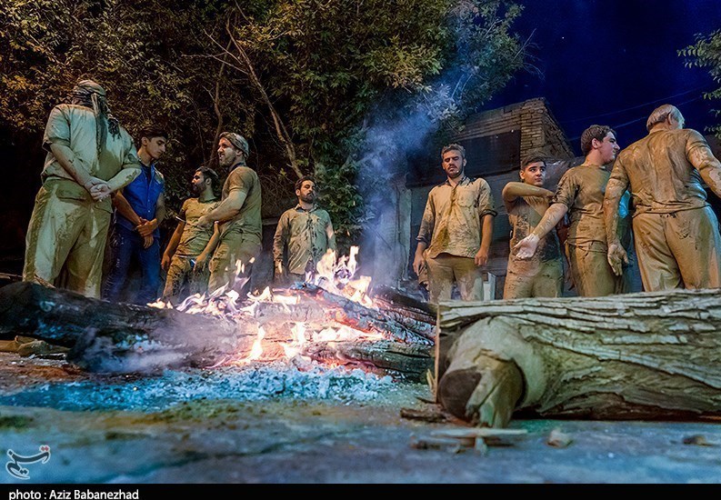 استان لرستان , محرم , عاشورا , موکب تسنیم ,