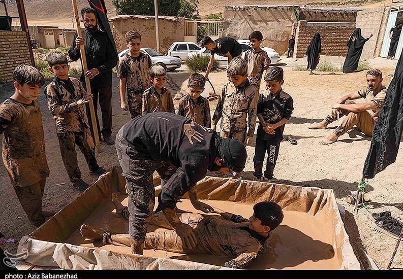 استان لرستان , محرم , عاشورا , موکب تسنیم ,