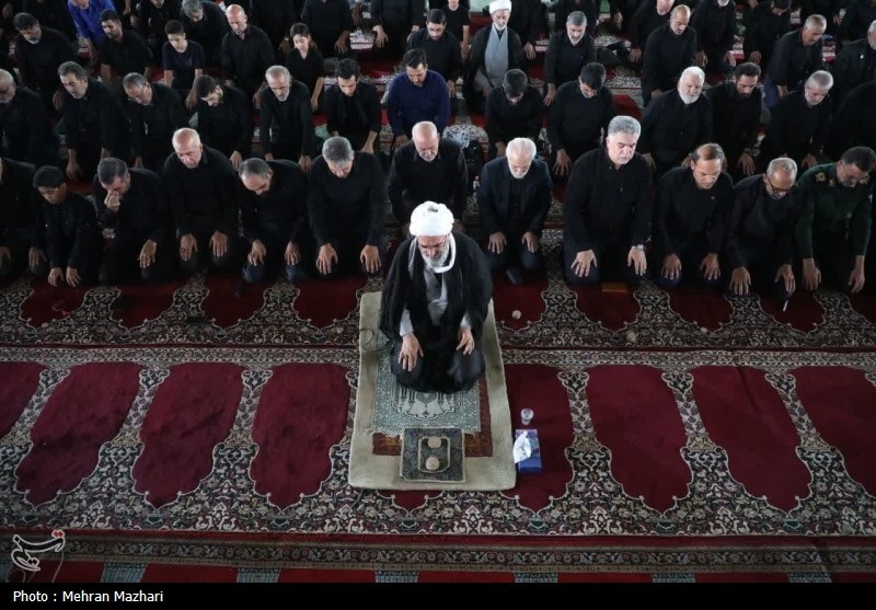 عاشورا , موکب تسنیم , 