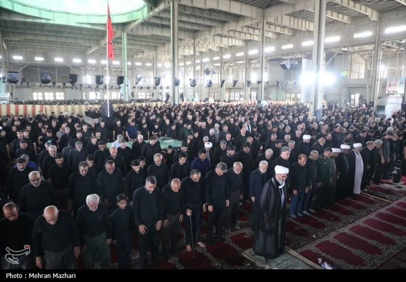 عاشورا , موکب تسنیم , 