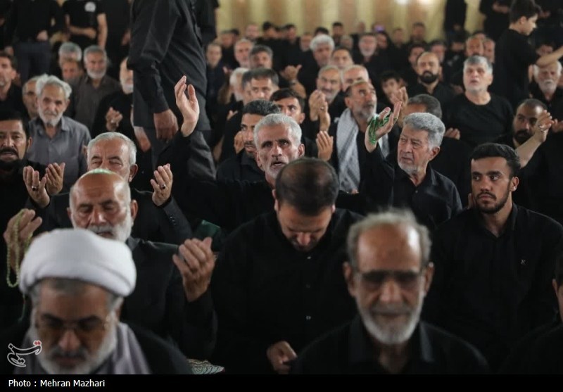 عاشورا , موکب تسنیم , 