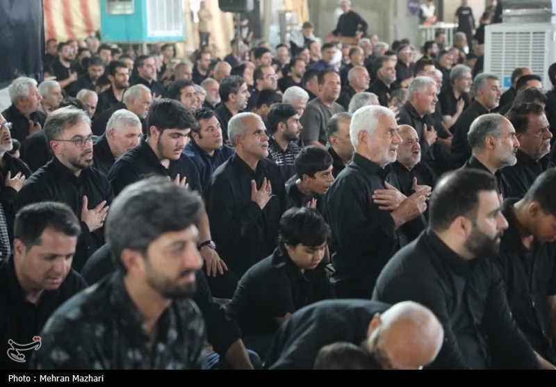 عاشورا , موکب تسنیم , 