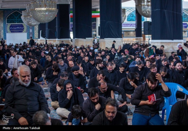 حسینیه تسنیم , ماه محرم , مسجد جمکران , اخبار قم , 