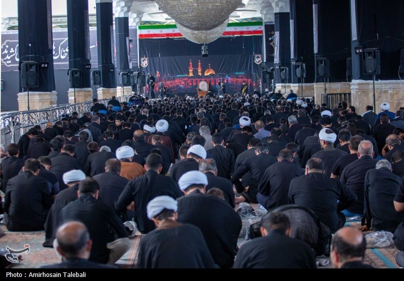 حسینیه تسنیم , ماه محرم , مسجد جمکران , اخبار قم , 