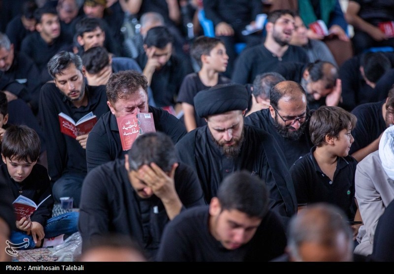 حسینیه تسنیم , ماه محرم , مسجد جمکران , اخبار قم , 