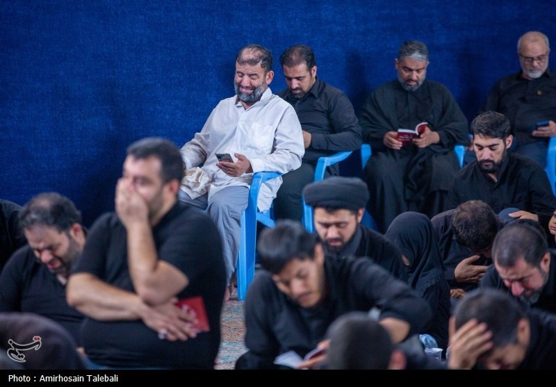 حسینیه تسنیم , ماه محرم , مسجد جمکران , اخبار قم , 