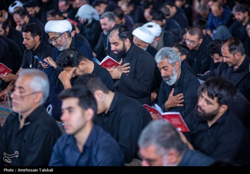 حسینیه تسنیم , ماه محرم , مسجد جمکران , اخبار قم , 