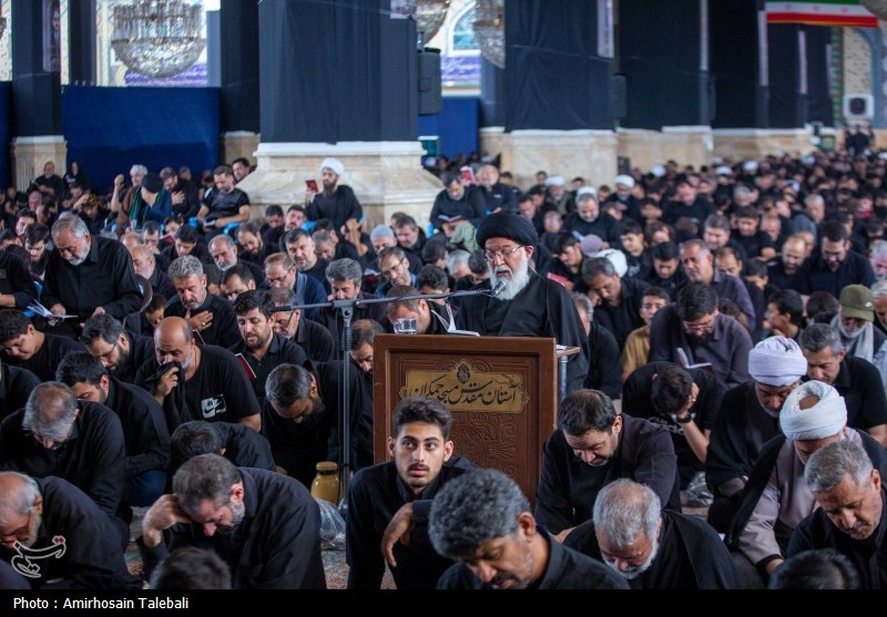 حسینیه تسنیم , ماه محرم , مسجد جمکران , اخبار قم , 