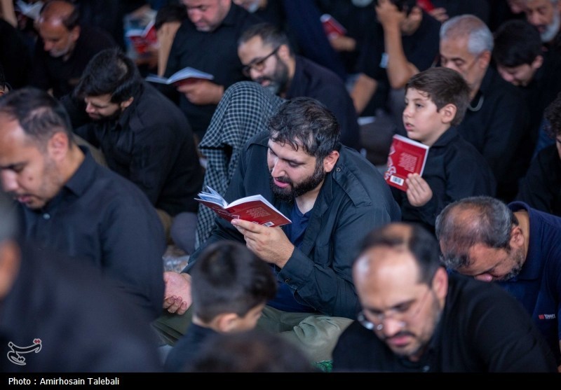 حسینیه تسنیم , ماه محرم , مسجد جمکران , اخبار قم , 