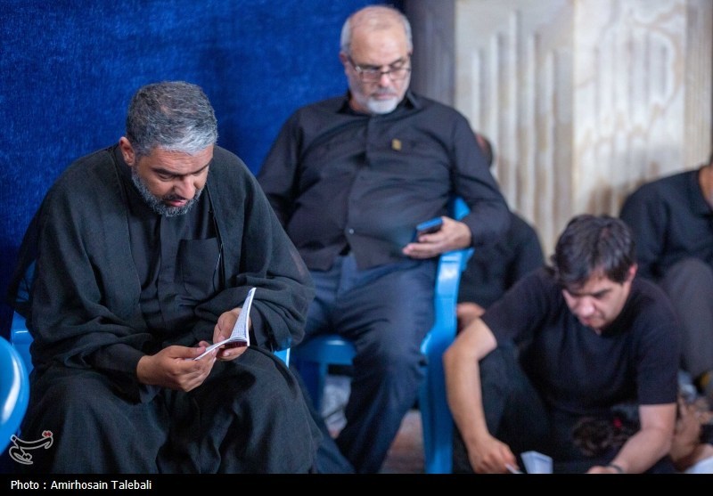 حسینیه تسنیم , ماه محرم , مسجد جمکران , اخبار قم , 