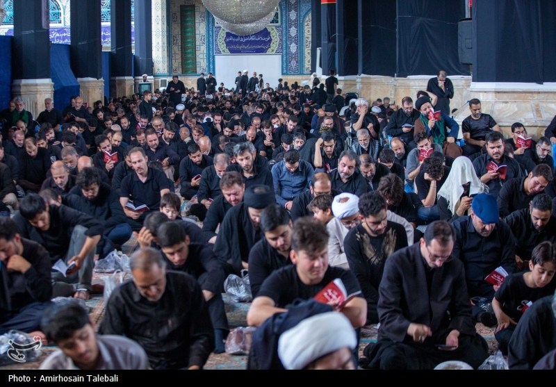 حسینیه تسنیم , ماه محرم , مسجد جمکران , اخبار قم , 
