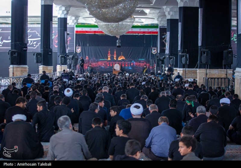 حسینیه تسنیم , ماه محرم , مسجد جمکران , اخبار قم , 