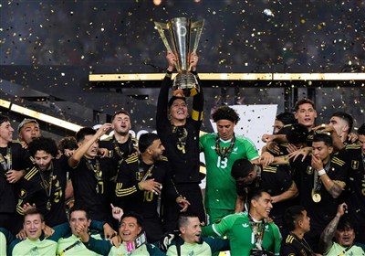 مکزیک قهرمان جام ملت‌های آمریکای شمالی شد