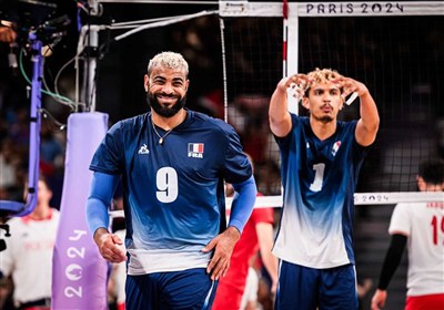 بالاترین نشان دولتی برای ستارگان والیبال فرانسه