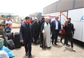 مردم و مسئولان سیستان و بلوچستان پای کار خدمت‌‌رسانی به اتباع در مسیر بازگشت