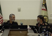 موسوی: فراجا طی جنگ 12 روزه حضوری موثر در صحنه امنیت ملی داشت