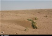 گسترش یک میلیون هکتاری بیابان در اصفهان در یک دهه