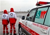 خدمت‌‌رسانی هلال احمر به 21740 نفر در هفته اخیر/اسکان اضطراری 58 نفر