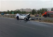 حادثه در محور سرخه ـ آرادان 5 زخمی برجا گذاشت