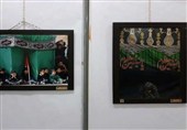 روایت محرم در قاب تصویر؛ «مأوا» میزبان آیین‌های عزاداری دامغان شد+عکس