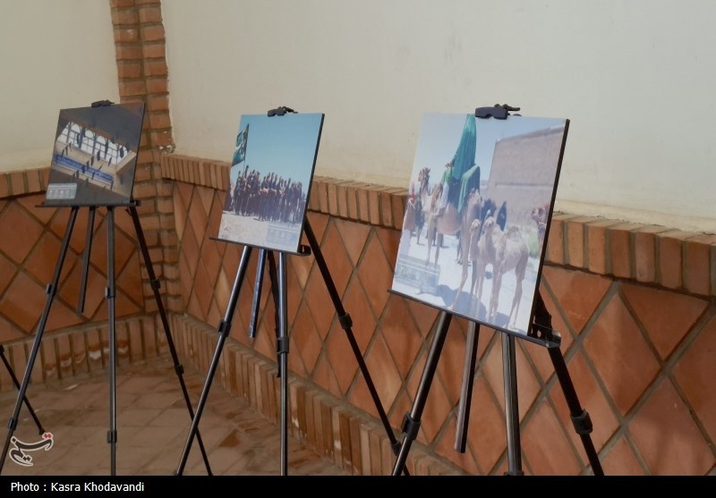 عزاداری , نمایشگاه عکس , 