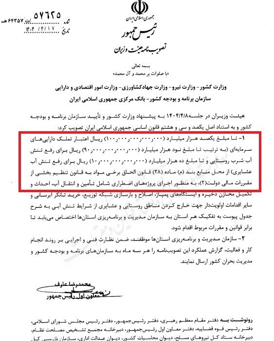 سازمان برنامه و بودجه کشور , 