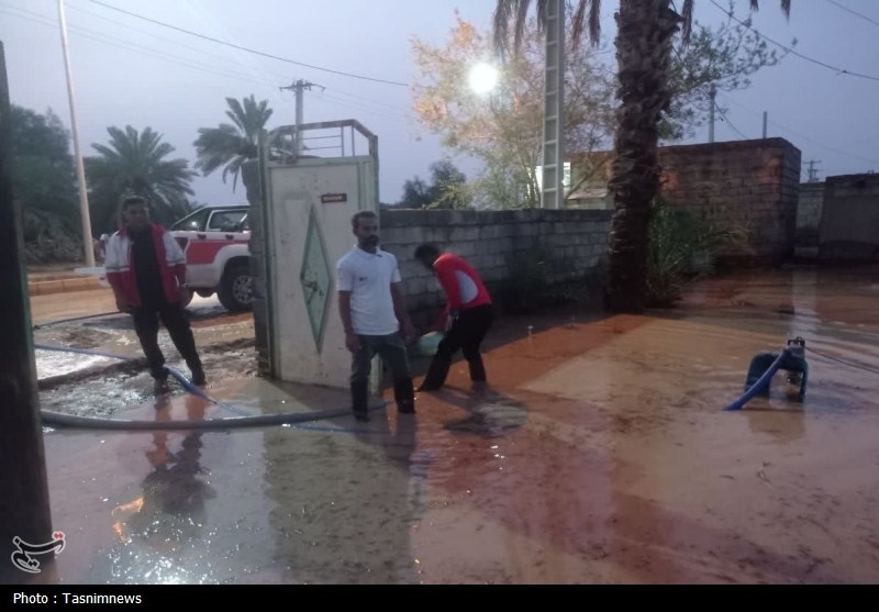 استان کرمان , سیل , سیل زده , 