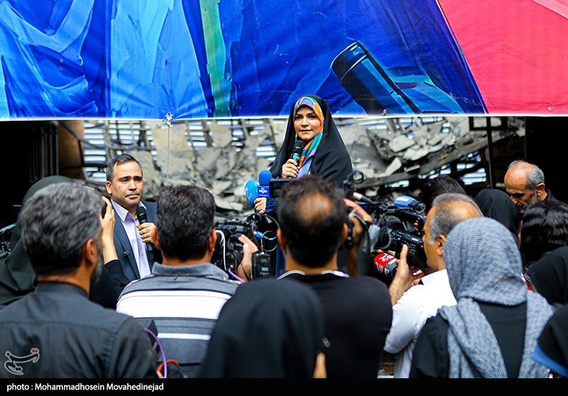 بازدید سفرای28 کشور از ساختمان شیشه ای صداوسیما