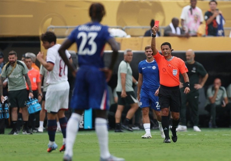 جام جهانی باشگاه‌ها , تیم فوتبال چلسی انگلیس , تیم فوتبال پاری‌سن‌ژرمن , 