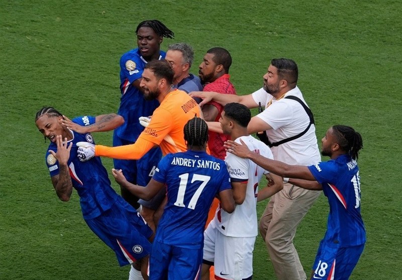 جام جهانی باشگاه‌ها , تیم فوتبال چلسی انگلیس , تیم فوتبال پاری‌سن‌ژرمن , 