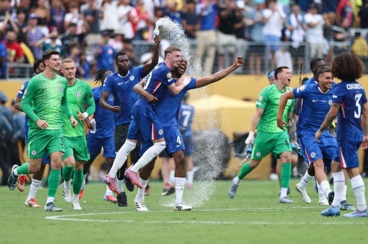 تیم فوتبال چلسی انگلیس , تیم فوتبال پاری‌سن‌ژرمن , جام جهانی باشگاه‌ها , 