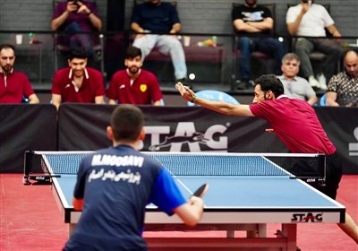 افزایش 3 برابری ورودیه لیگ برتر تنیس روی میز