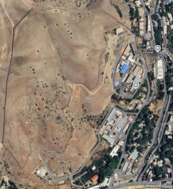 شهرداری تهران , زندان اوین , دانشگاه علوم پزشکی شهید بهشتی , 