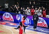 دومین پیروزی تیم ملی بسکتبال بانوان ایران در کاپ آسیا