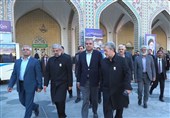وزیر الداخلیة الباکستانی یصل إلى طهران