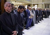 مراسم یادبود حسین طیب‌نیا با حضور دولتمردان برگزار شد