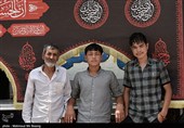 افغانستانی‌های مقیم سمنان میزبان زائران رهبر شهید شدند