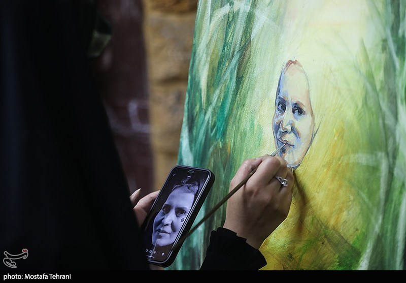 معاونت هنری وزارت فرهنگ و ارشاد اسلامی , حوزه هنری , نقاشی , 