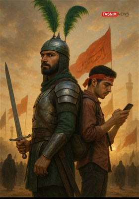 تصویرسازی/ امروز فضای مجازی عرصه اصلی جهاد تبیین است